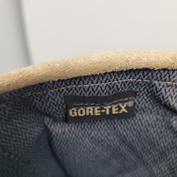 Addison Military Combat Boots Mens Size 11.5 R Tan Suede Goretex Vibram Lace Up - Picture 8 of 10